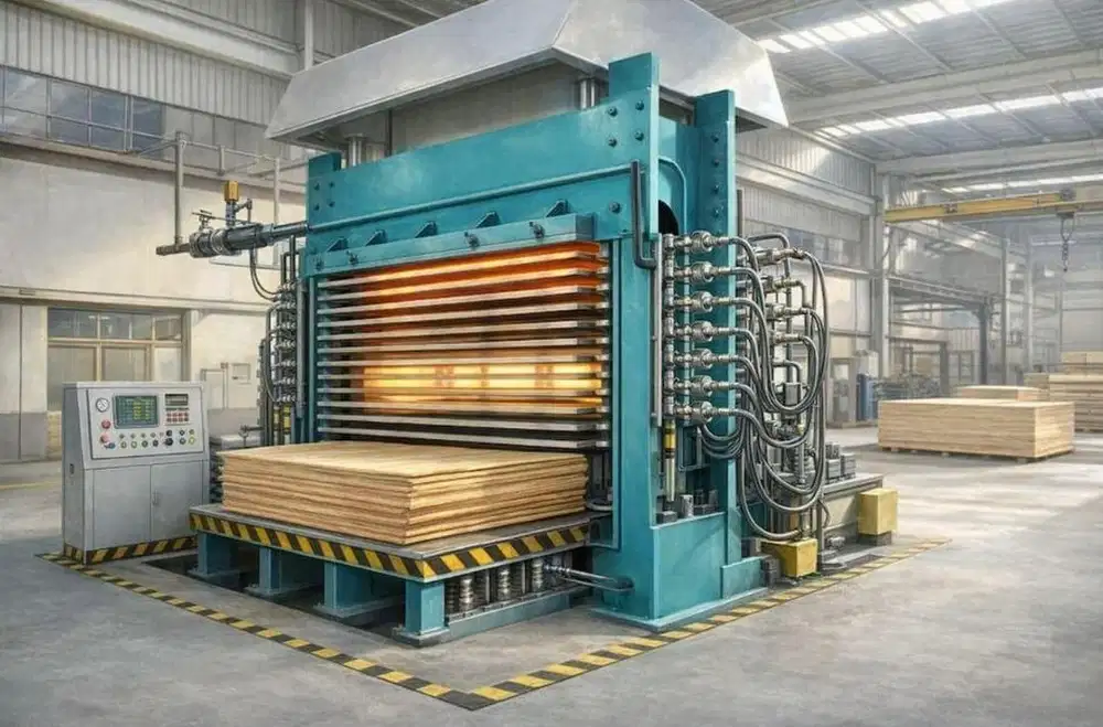 DIBUTUHKAN SEGERA! TEKNISI FREELANCE HIDROLIK MESIN HOT PRESS PLYWOOD