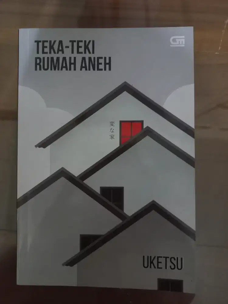 Novel Teka-Teki Rumah Aneh – Bekas Baca, Kondisi Terawat