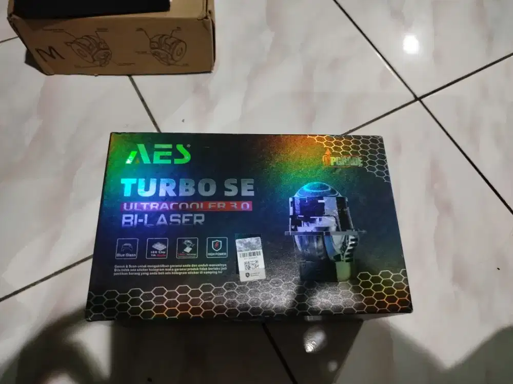 Biled AES ultracooler 3 inch