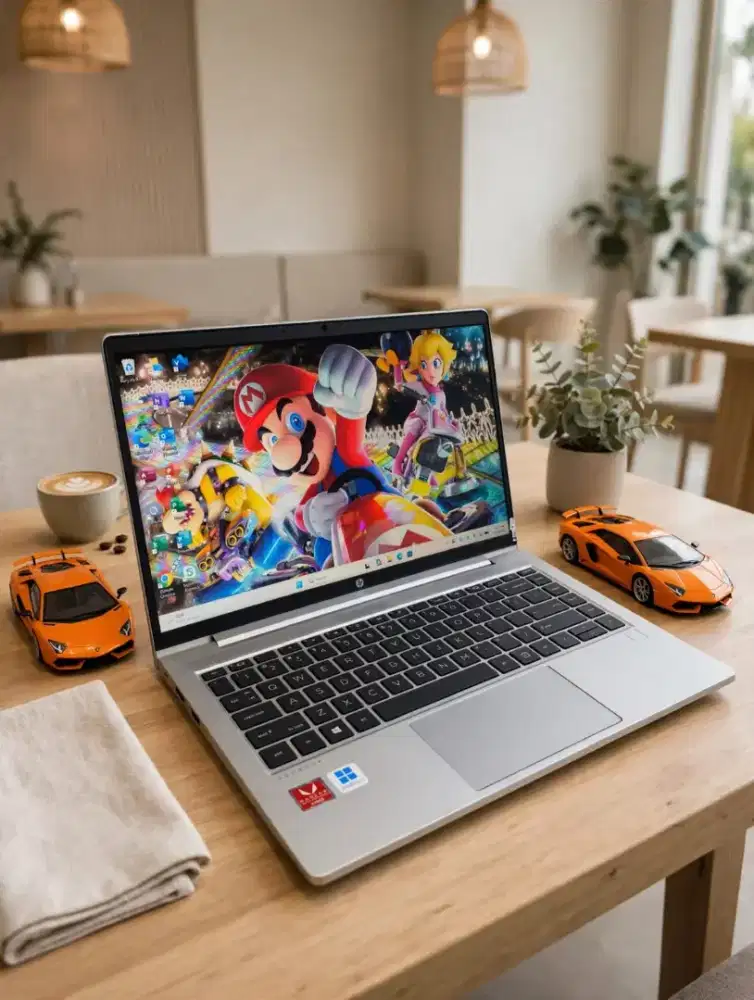 Laptop Sultan Super Tangguh slim HP PRO-VPC Probook 445  T78 LIKE NEW