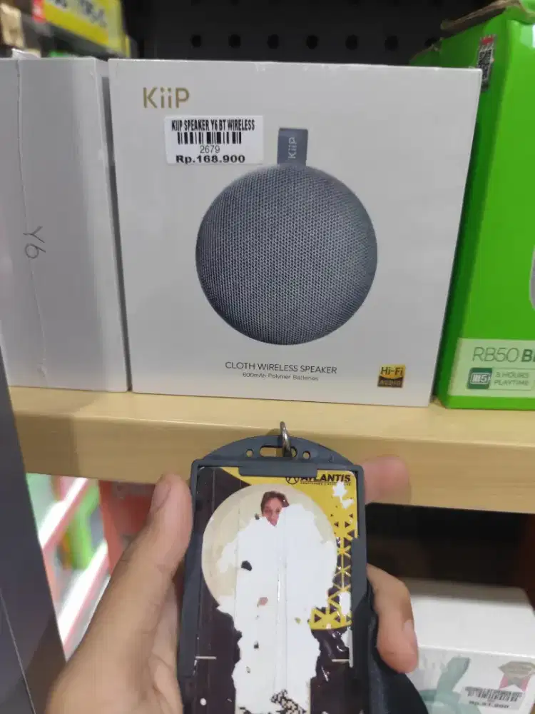 SPEAKER BT KIIP Y6