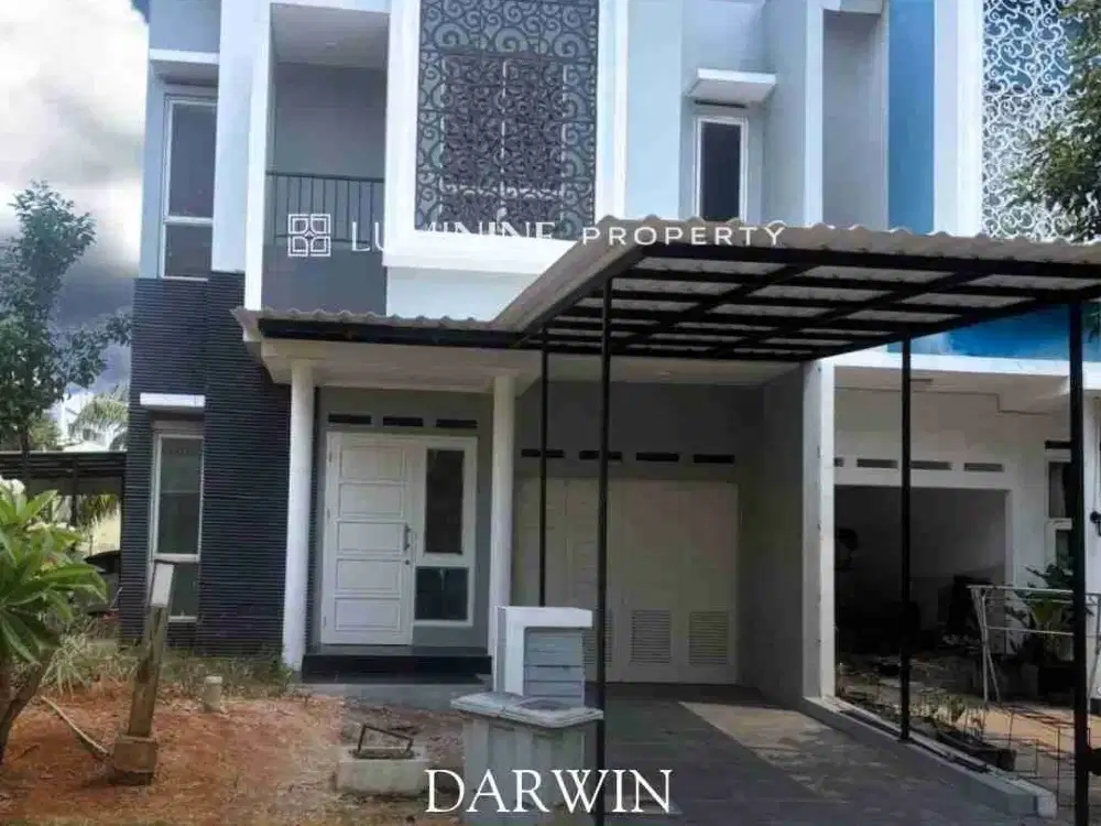 DIJUAL RUMAH DI CLUSTER DARWIN, GADING SERPONG, TANGERANG