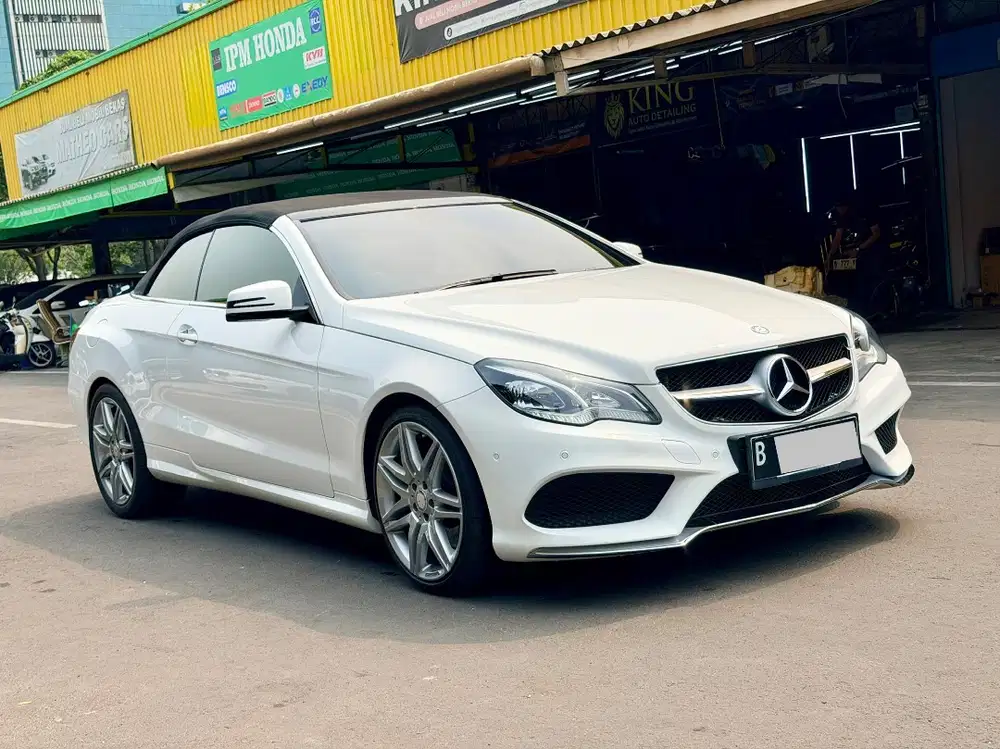 MERCEDES BENZ E400 CABRIOLET AT 2015 PUTIH