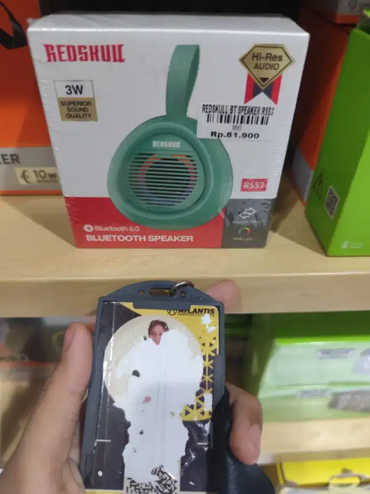 SPEAKER REDSKULL RSS3