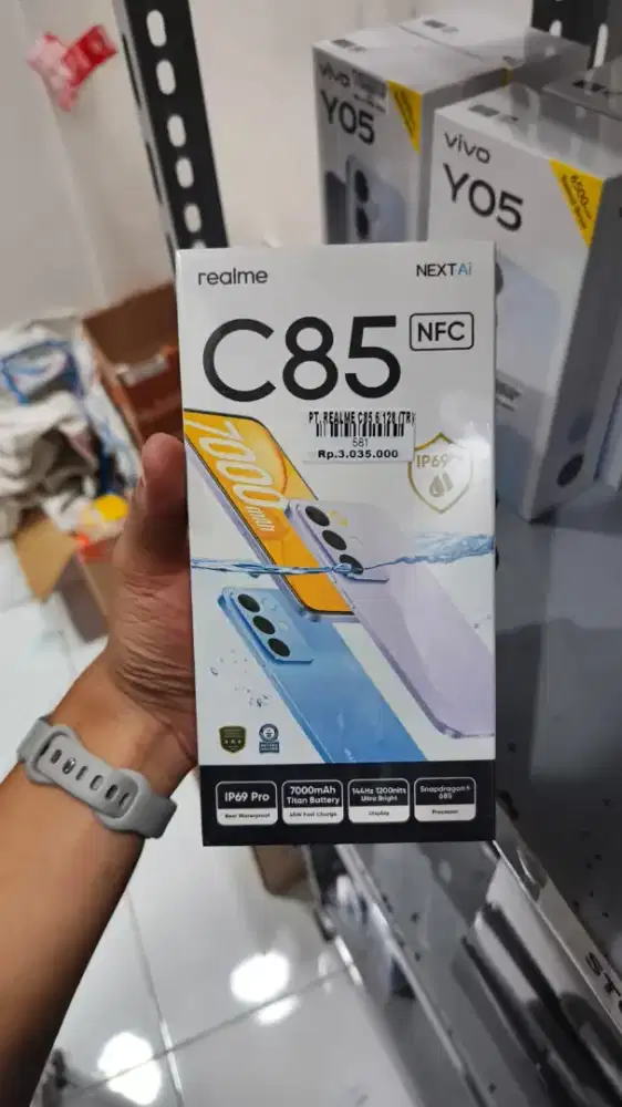 Realme c85 6/128|Atlantis Dahsyat