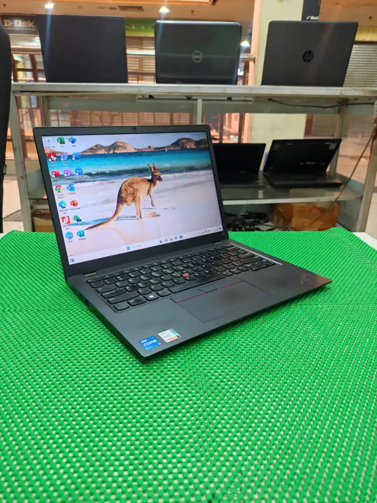 Lenovo thinkPad L13 slim i5 Gen12 iris 8GB nvme 512gb 13.3 wuxga