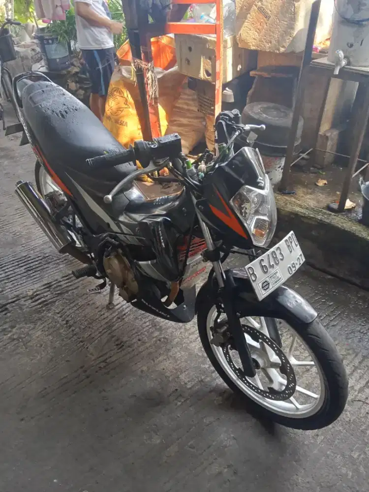satria f 2007 lengkap