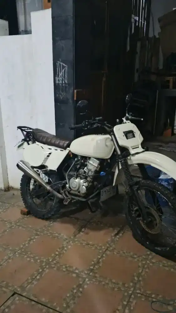 Motor Costom trial