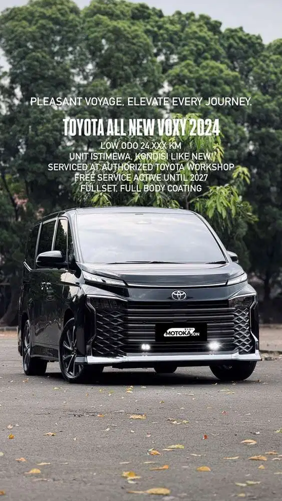 Toyota All New Voxy 2024