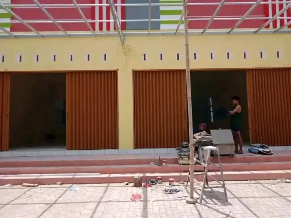 Service rolling door folding gate murah area Pancoran