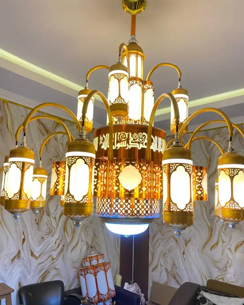 Lampu masjid ala marrocan turki