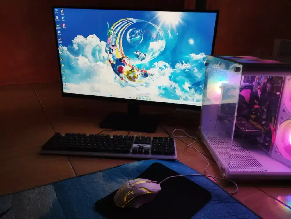 PC enlight LED monitor 27inch support HDMI
