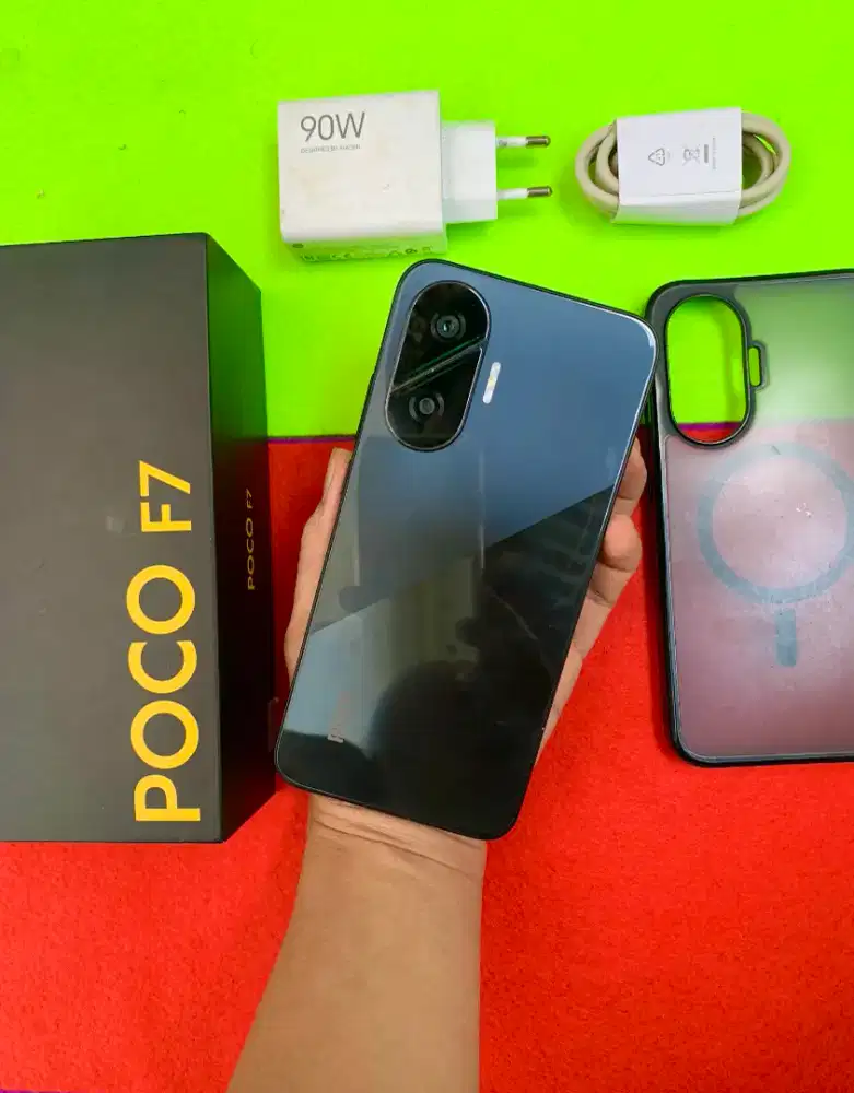 POCO F7 5G 12+12/512_lengkap fullset