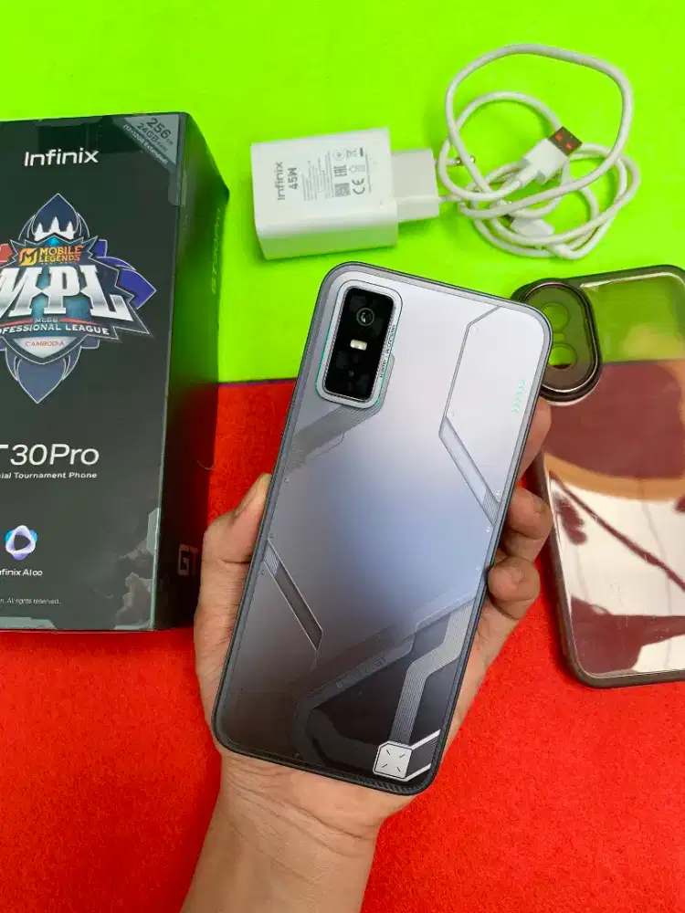 INFINIX GT 30 PRO 5G 12+12/256_lengkap fullset