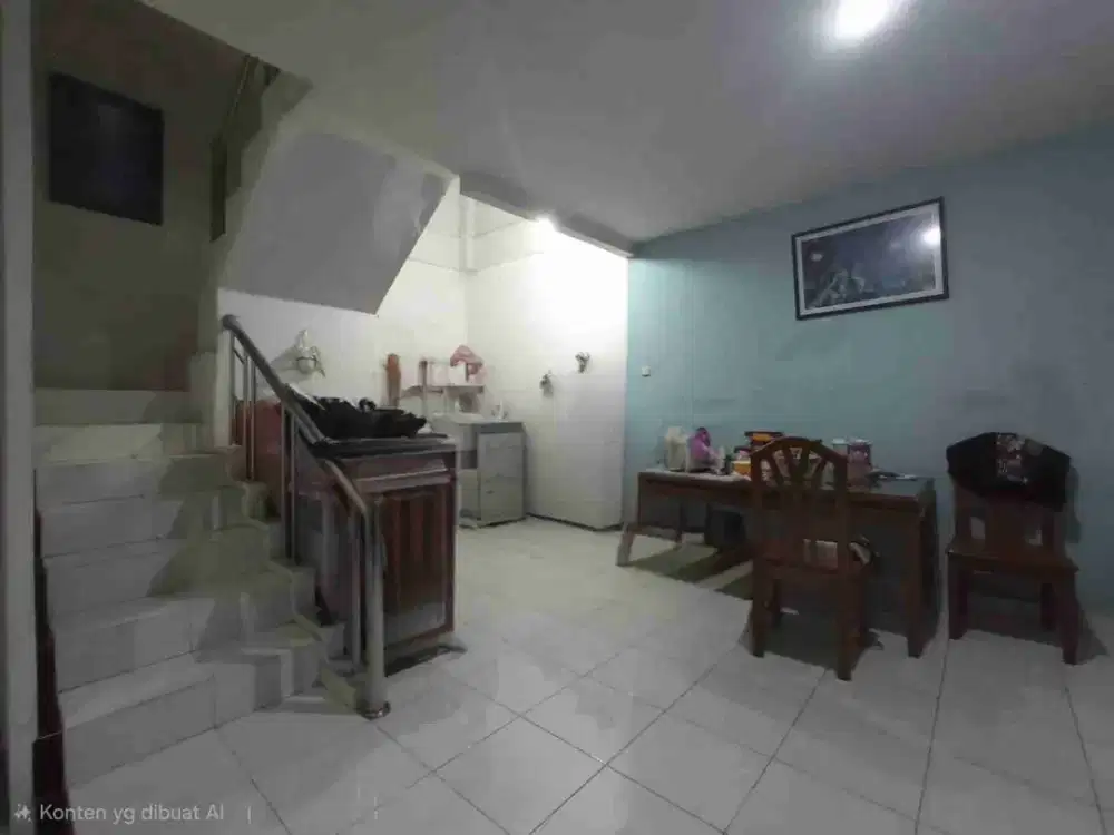 dijual rumah di sunter bisma b 3 lantai