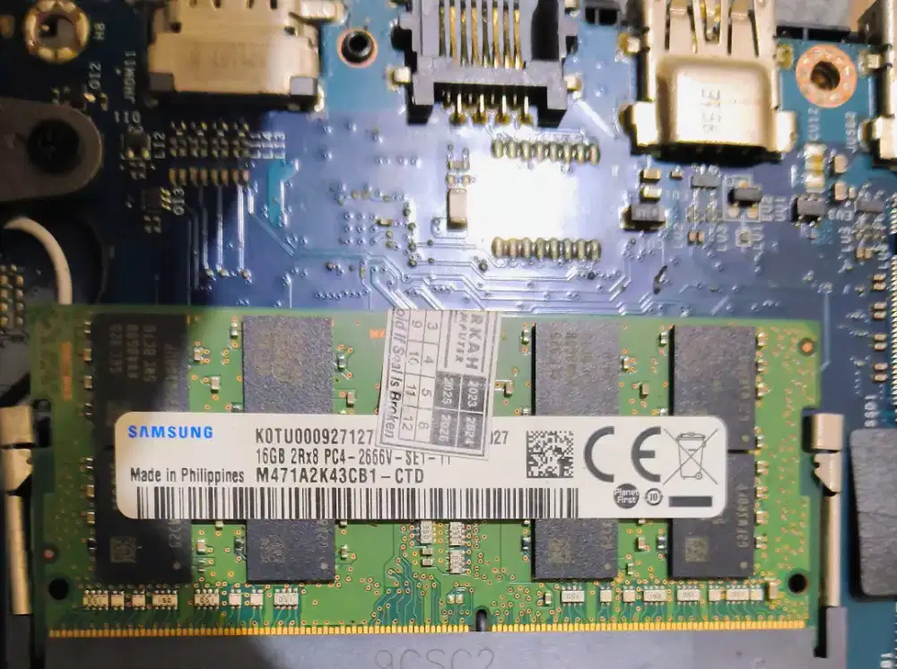 Jual Second Ram Laptop DDR4 16GB 2666mhz