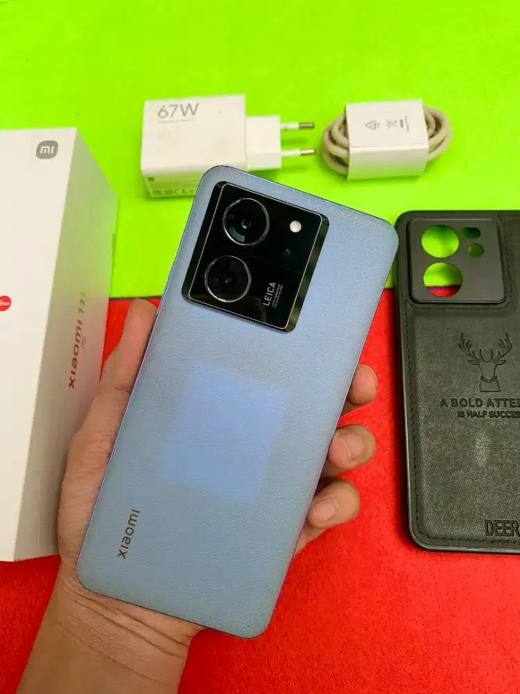 XIAOMI 13T 5G 12+12/256 -- Lengkap fullset