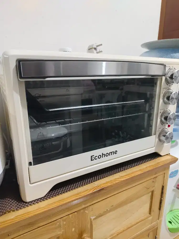 Oven Ecohome EOP888 FREE MEJA