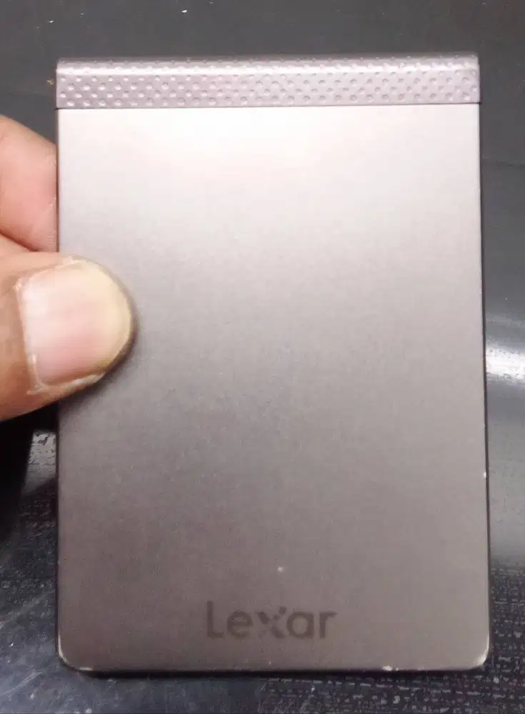 SSD Lexar SL200 Portable SSD (Preloved)
