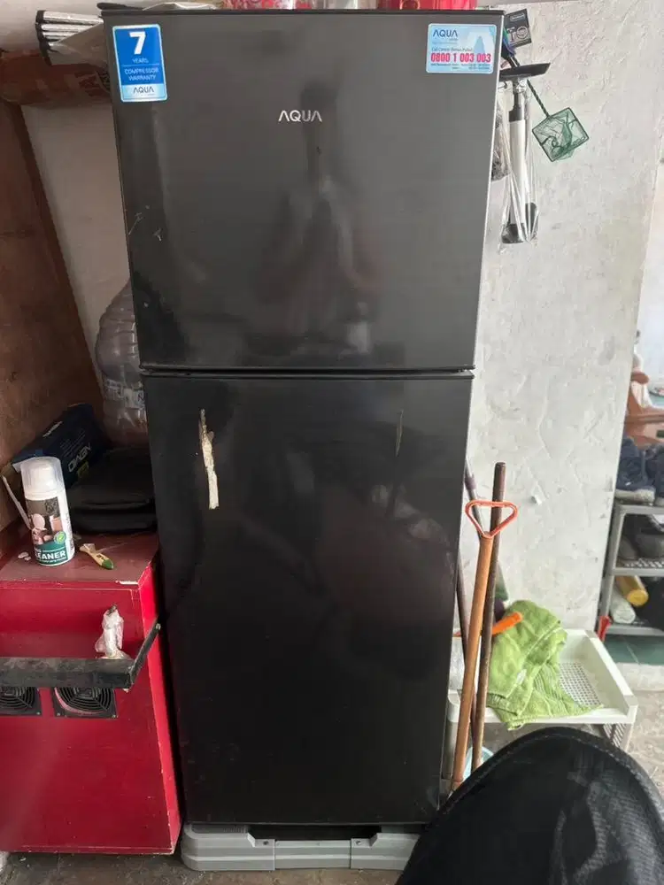 Kulkas AQUA 2 pintu