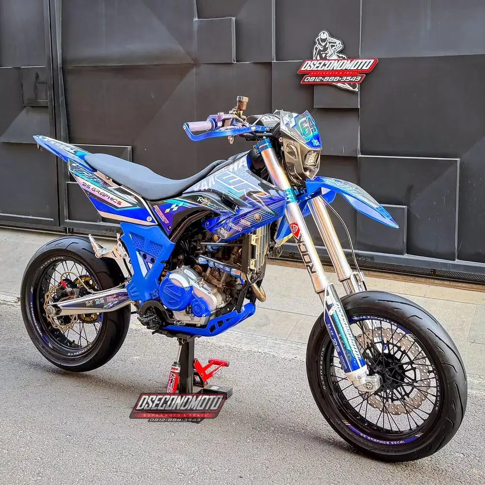 WR 155‼️WR155 SUPERMOTO TRAIL FULL SPEC TOURING RALLY OFFROAD