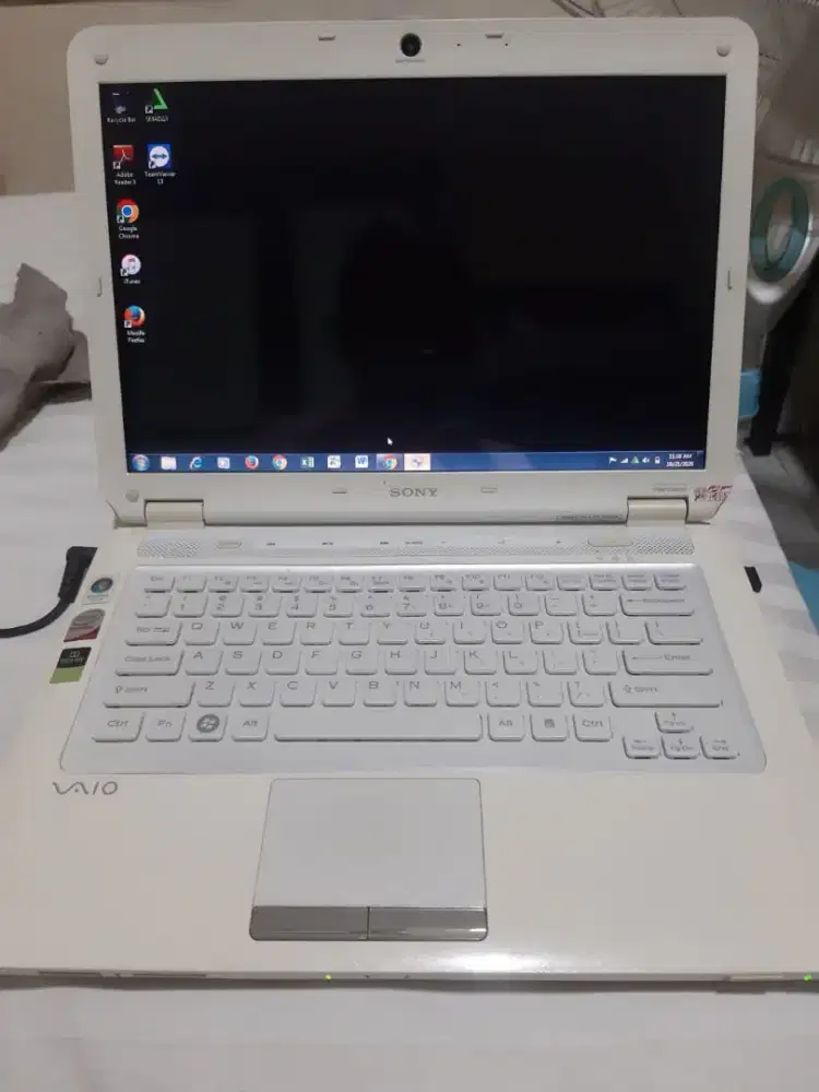 Laptop Sony VGN CS215J,+Tas Ori+Charger ori