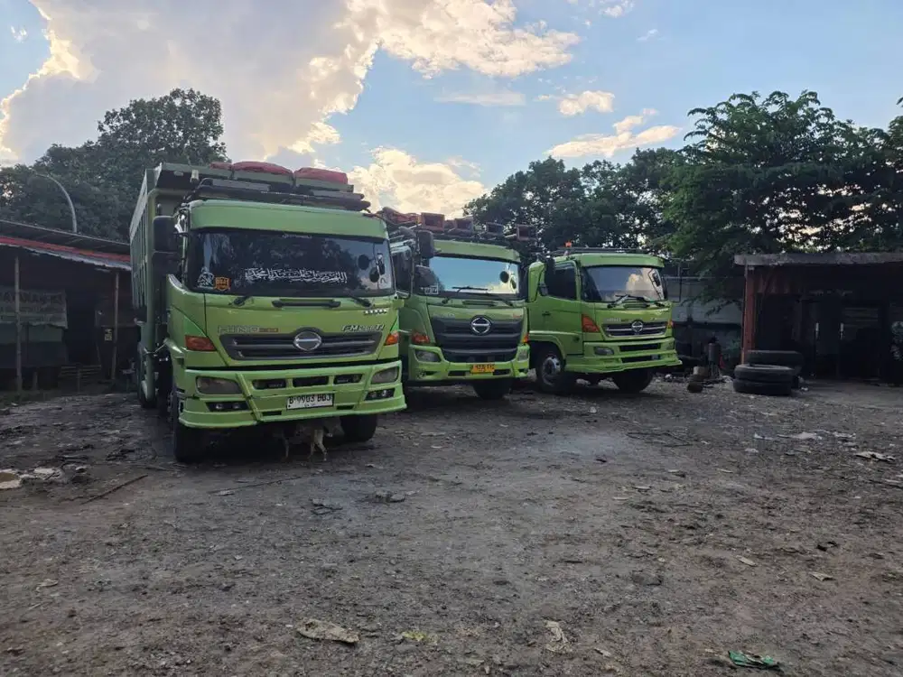 Dijual Hino FM 260 JD 2014 & 2015, Unit Siap Kerja