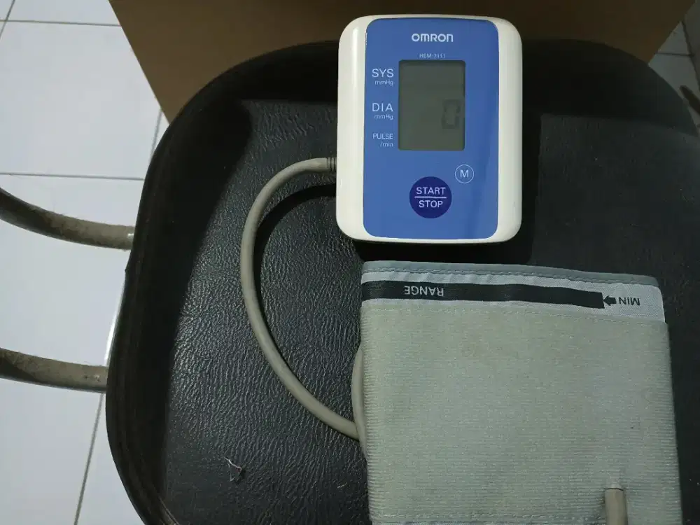 Alat Tensi Omron Original