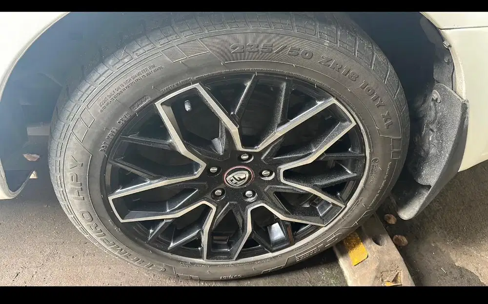 Velg fortis 18 inch, kondisi ok