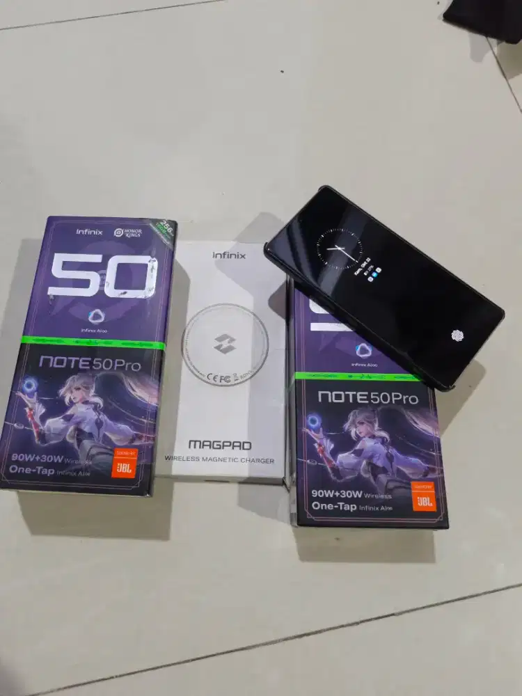 Infinix note 50 pro