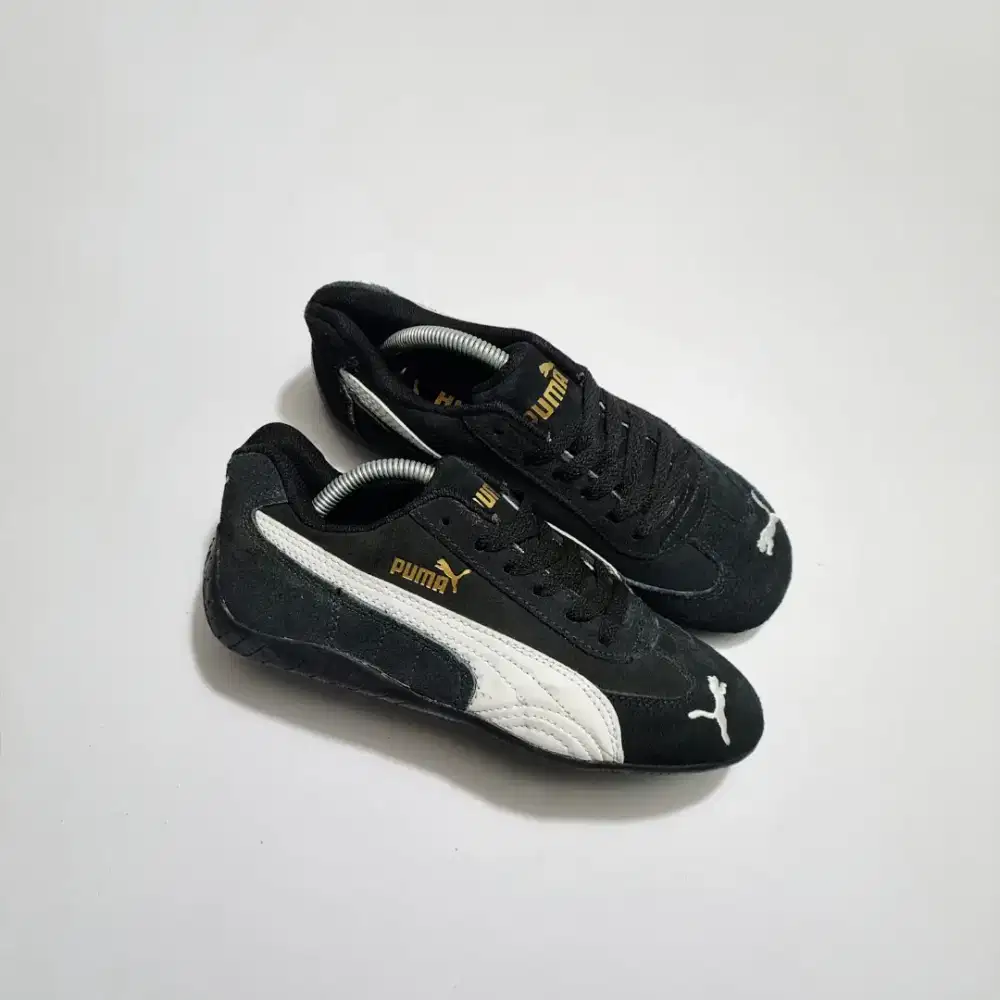 Puma Speedcat Black White Original Size 38/24cm