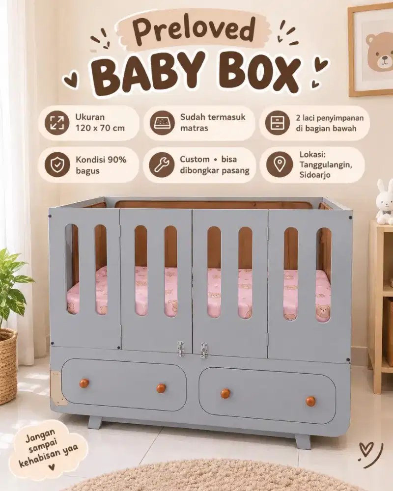 BABY BOX PRELOVED