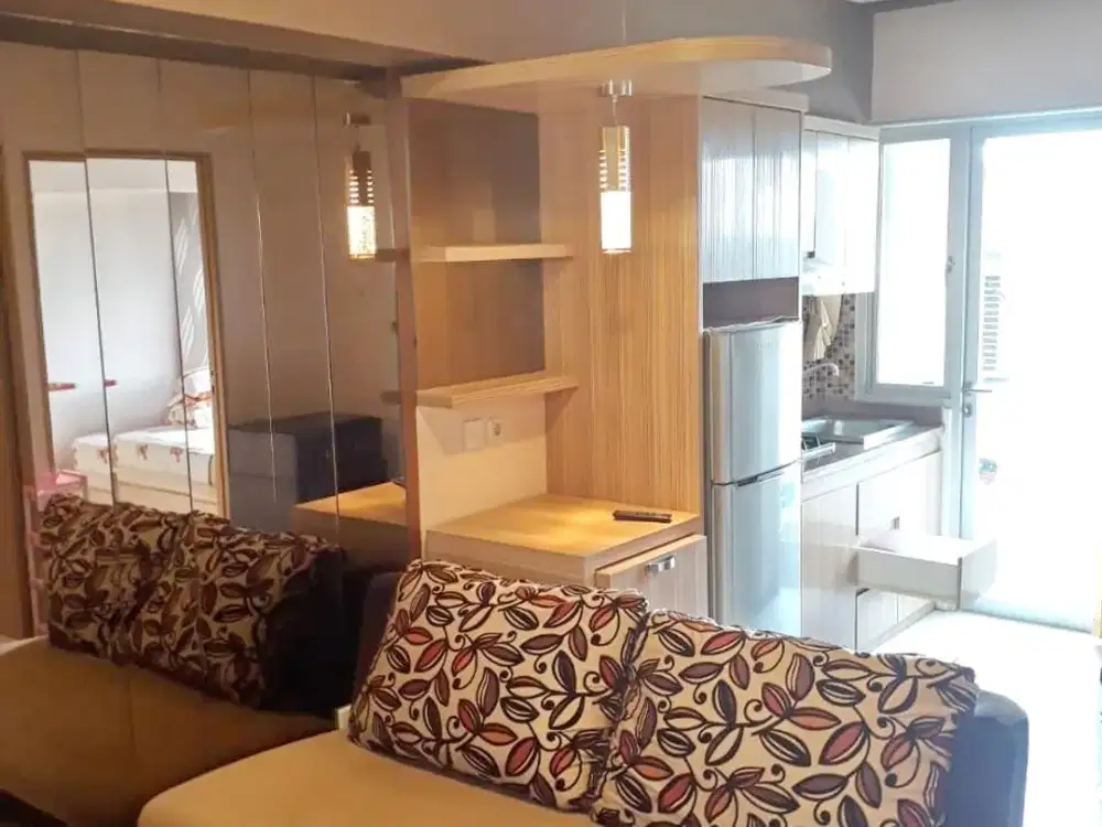 Disewakan Apartment Educity, Pakuwon City Tower Harvard 2BR Full Furnished Lantai 1