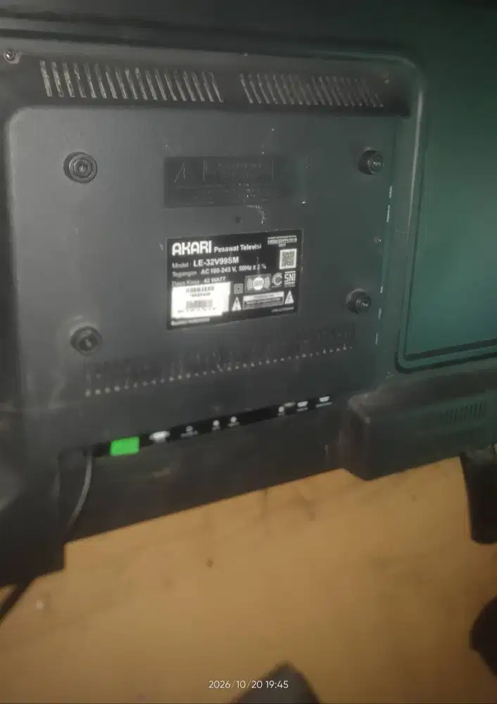 Dijual TV digital Akari 32