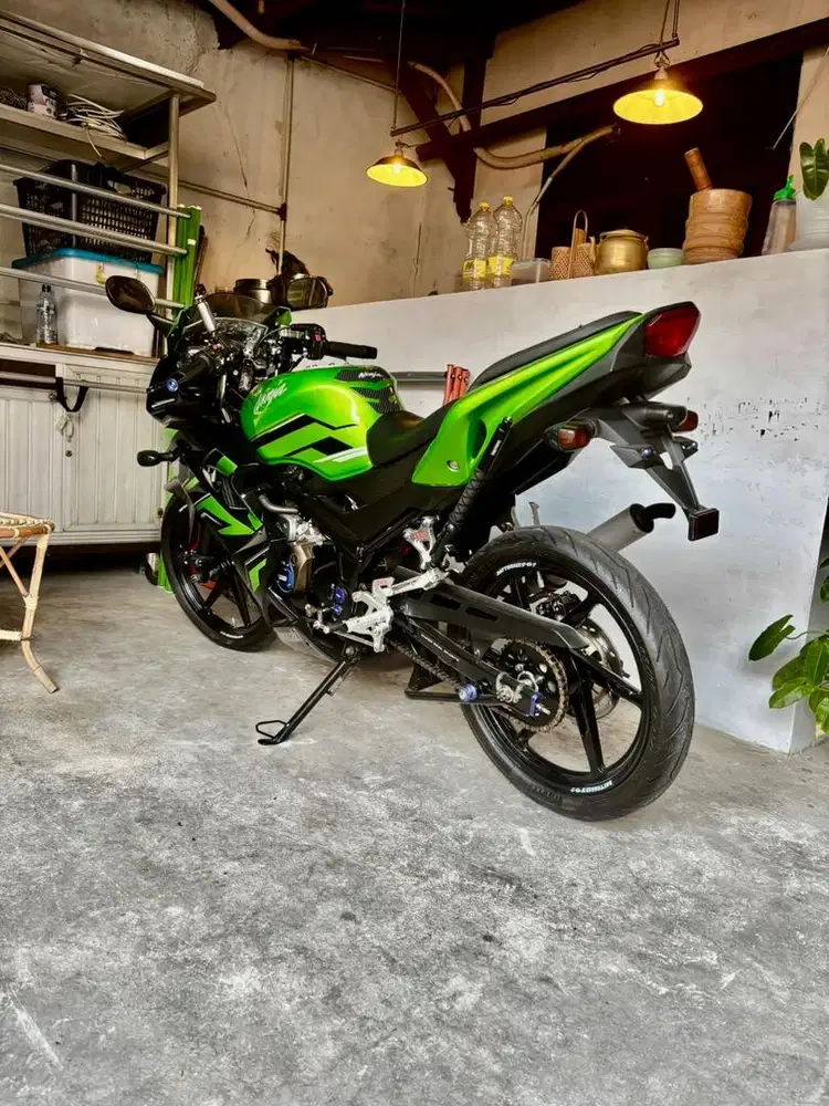Ninja rr new 2015