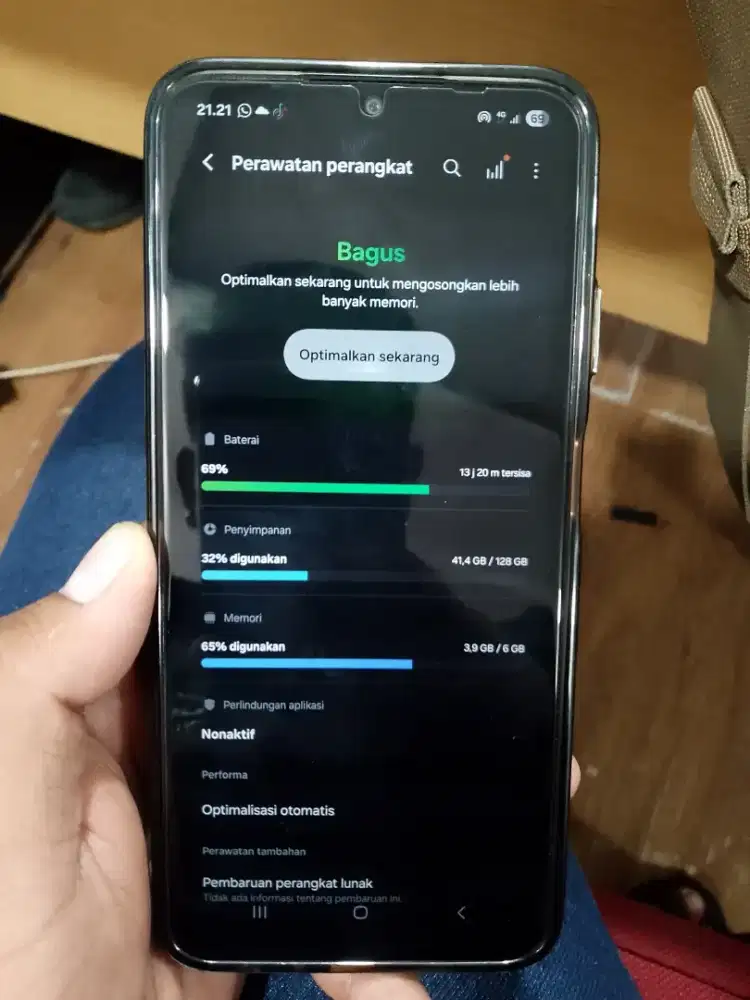 Samsung a05s ram 6/128