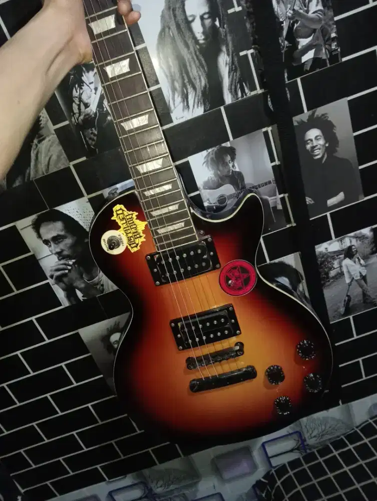 DIJUAL - Epiphone Les Paul Custom Shop Limited Edition Sunburst [ORI]