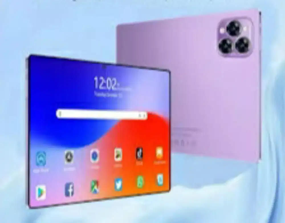 Di jual tablet hancdon baru 1 minggu 16/128 gb