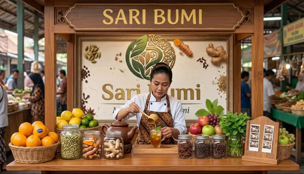 Loker Penjaga Booth Rempah & Jus Kekinian / Wellness Drink