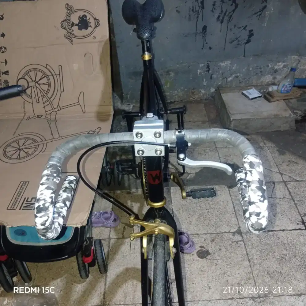 Fixie sport full bering