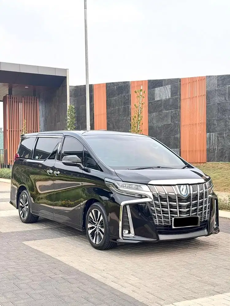 ISTIMEWA! Toyota Alphard G ATPM A/T 2016