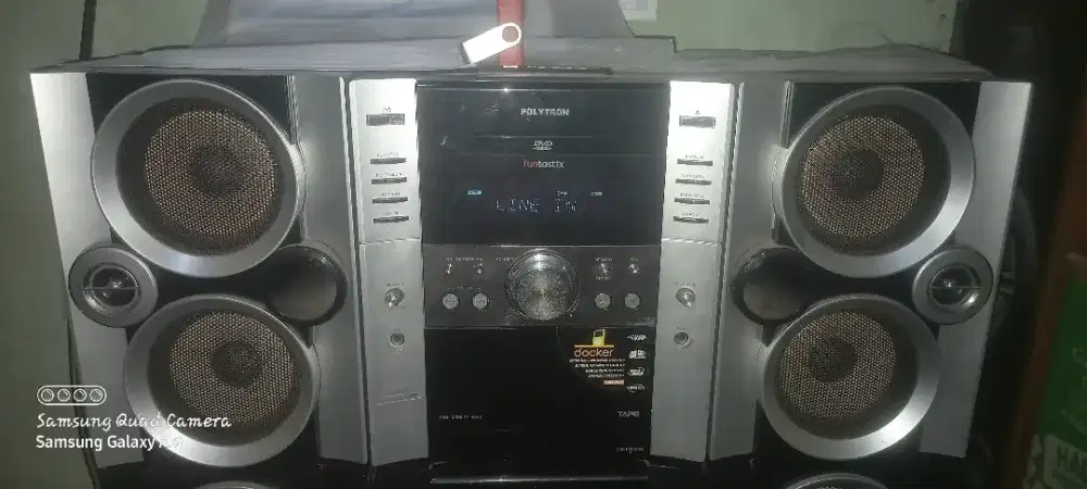 Mini Compo Polytron Funtastix  Speaker Double Woofer sudah Bluetooth
