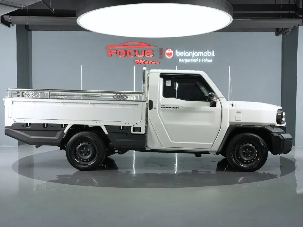 Km 5rb toyota hilux rangga high pick up 2025 putih diesel