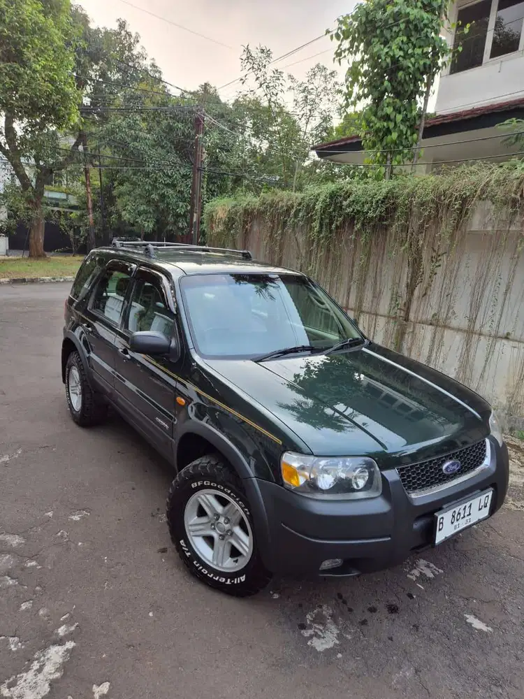 Ford Escape 2.3 NIK 2005, Dokumen Lengkap, Siap Pakai