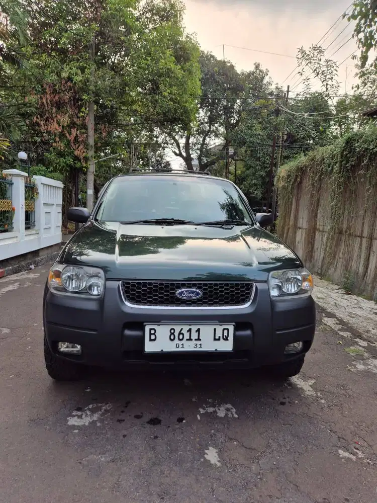 Ford Escape 2.3 Modifikasi Velg TJ Icon, Harga 135 Juta Nego