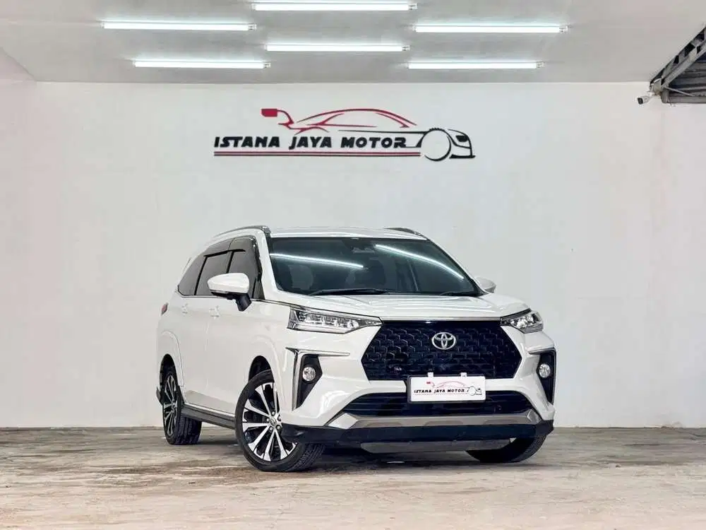 Toyota AVANZA VELOZ 1.5 Q TSS CVT 2021 - PUTIH