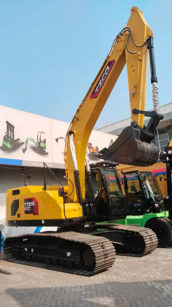 Excavator TZCO Type TZ215 kelas 21 ton