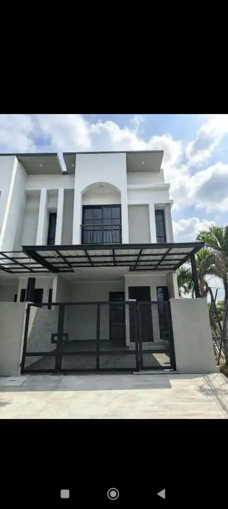 Rumah idaman diharapan indah cluster ifolia  bekasi