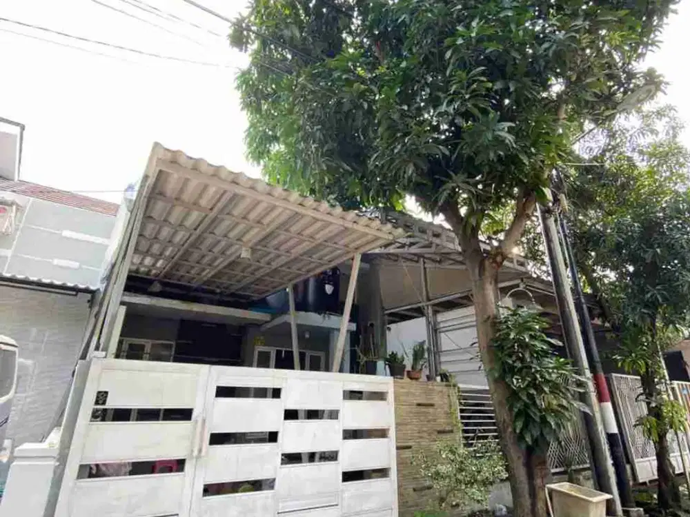 FOR SALE,DIJUAL RUMAH SIAP HUNI NO RENOV DIKAWASAN STRATEGIS RUNGKUT DEKAT MERR SURABAYA