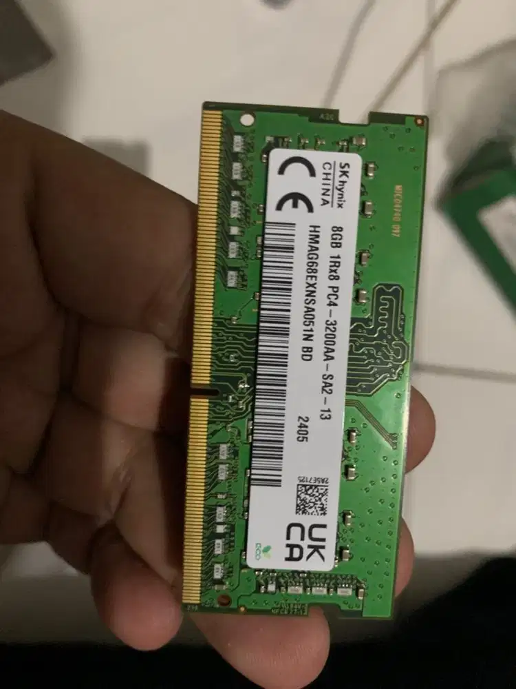 SKHynix DDR4 8gb Sodimm